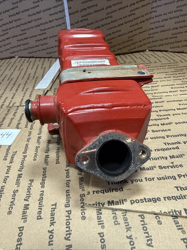 CUMMINS/FREIGHTLINER EGR COOLER #5254314 Used 104,247 Miles Working Take Out - Foto 3 di 9