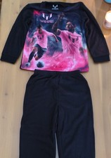 NEW LIONEL MESSI ARGENTINA SOCCER BOYS SIZE 4-5  6-7 PAJAMA SET Choice Size