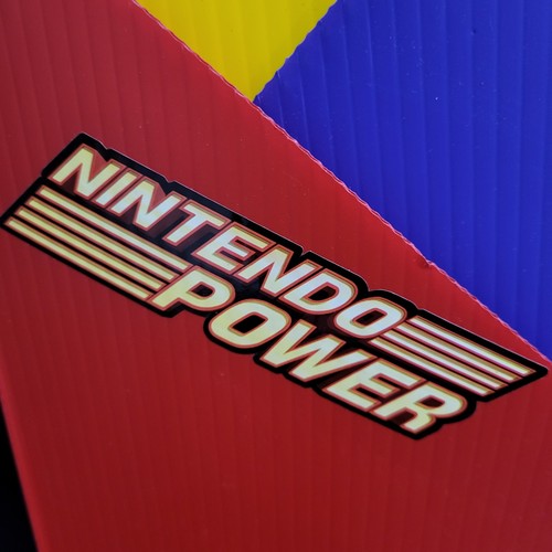 4 Vtg Nintendo Power Magazine Newsletter Holders Organizers Red Yellow Purple - Picture 3 of 24
