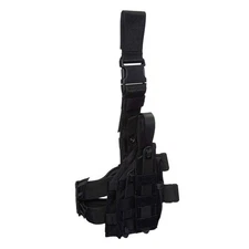 Blackhawk Nylon Omega® VI Ultra Universal Modular Light Holster - Ambidextrous
