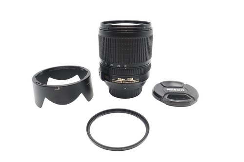 Nikon 18-105mm Objektiv F/3.5-5.6 G NIKKOR AF-S DX SWM VR ED IF, V. Gut REFURBISHED