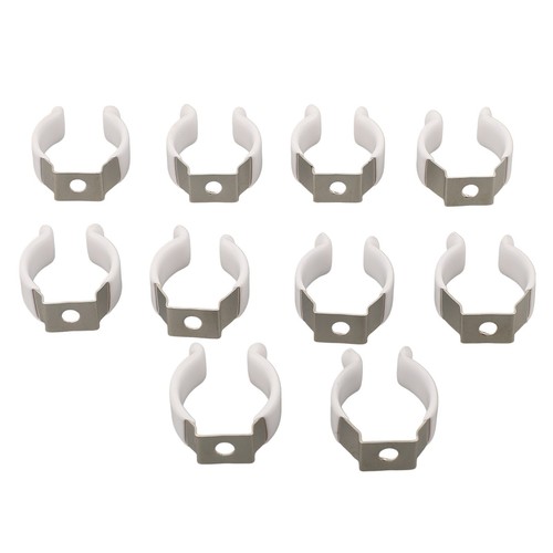 10 STCK. Schmale Basis Werkzeug Feder Frottee Clips Schwerlast Werkzeug Aufbewahrung Aufhänger - Bild 6 von 68