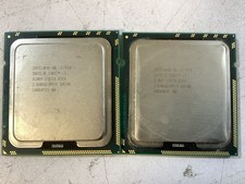 (Lot of 2) Intel Core i7-930 1st Gen 4-Core 2.8GHz 8MB Cache CPU Processor "P2C"