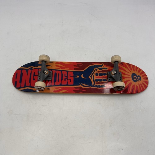 Vtg Tech Deck 10.5” Handboard Angelides Arm Flame Fire - Picture 1 of 8