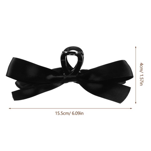 2 Stück Schleife Haarnadel Bowknot Design Kralle Elegant Clips Mädchen Accessoires - Bild 2 von 12
