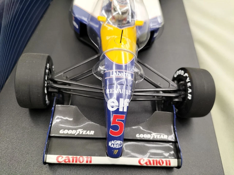 MINICHAMPS WILLIAMS RENAULT FW14 - Immagine 2 di 4