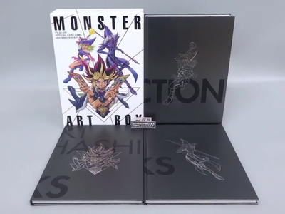 遊戯王 20th ANNIVERSARY MONSTER ART BOX　未開封 Amazon.com: YU-GI-OH! Official Card Game 20th ANNIVERSARY