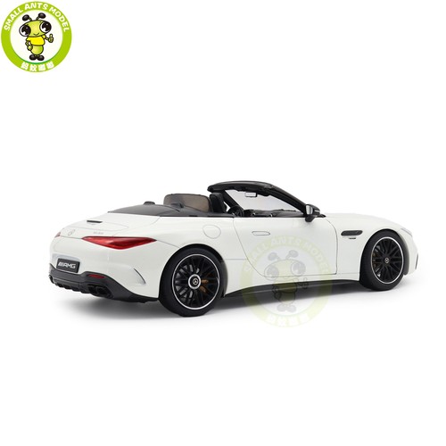 1/18 ISCALE Mercedes Benz AMG SL63 R232 Diecast Model Car Gifts For Friends - Picture 6 of 18