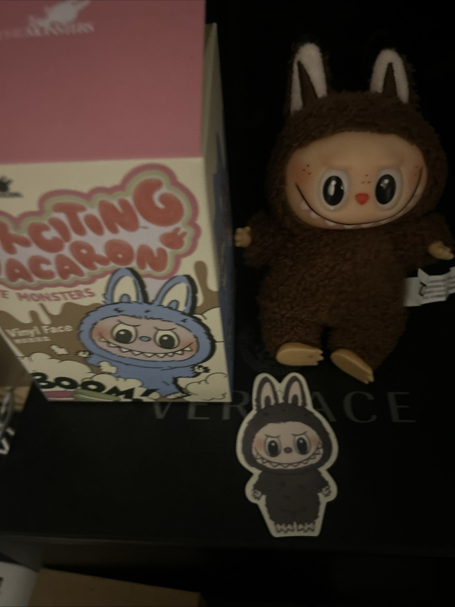 Chestnut Cocoa Labubu doll Exciting macaron series SECRET | eBay