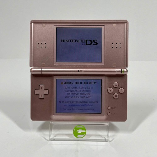 Nintendo DS Lite Handheld-Spielkonsole USG-001 Rosa - Bild 4 von 12
