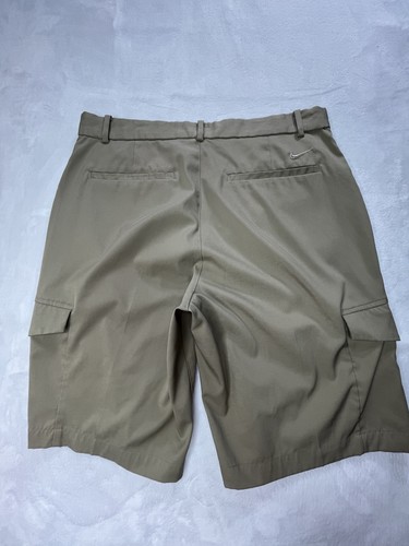 Pantalones Cortos Nike Golf Calce Estándar Para Hombres 32 Bolsillo Carga Dri-Fit Chino 10" Entrepierna - Imagen 9 de 18
