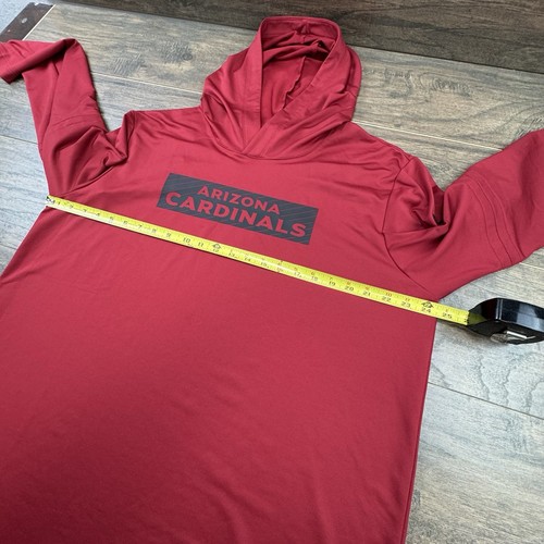Nike Arizona Cardinals Shirt Herren XL rot NFL On Field Team Issued #38 Football - Bild 7 von 9
