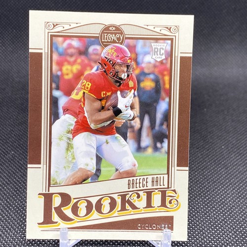 Breece Hall 2022 Panini Chronicles Legacy Rookie Card #6 New York Jets