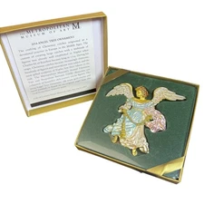NEW Metropolitan Museum of Art THE MET 2014 Angel Tree Handmade Ornament Boxed