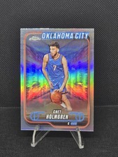 2025 Topps Chrome Basketball -Breaker Delight -Chet Holmgren Silver Refractor