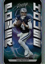 2024 Panini Prestige Power House #PH-DPT - Dad Prescott - Dallas Cowboys