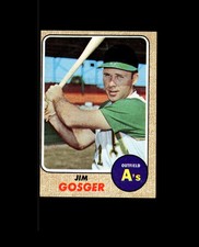 1968 Topps 343 Jim Gosger VG-EX #D1,426205