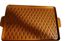 Barbecue Grill Pan Griddle Non Stick Pan 21"