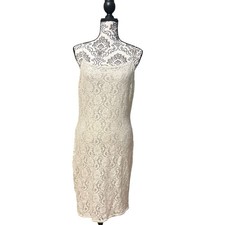 Gunne Sax Vintage NWT Lace Dress Prairie Cottage Boho Fairy Wedding Whimsigoth