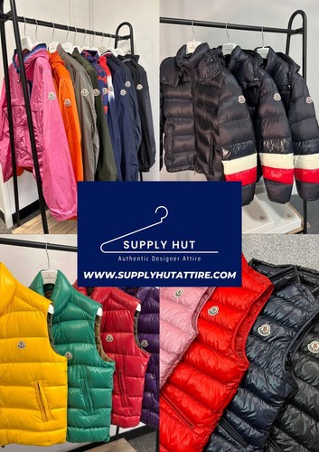 Moncler Maya Chaqueta Puffer Negra Talla 2 S/M 100% Auténtica - Imagen 17 de 17
