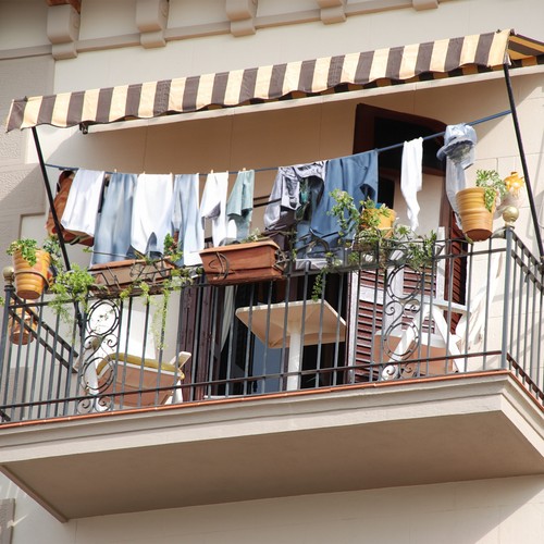 Wäscheleine 50m Wäscheseil mit Stahlkern 3er Set Wäscheschnur Balkon-Wäscheleine - Bild 5 von 7