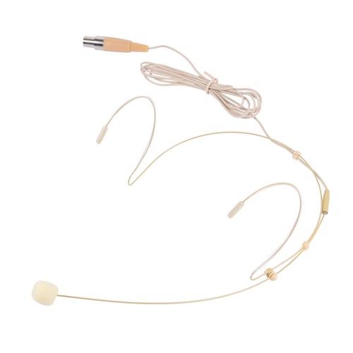 Micrófono montado en la cabeza XLR micrófono direccional de 3 pines para amplificador altavoz