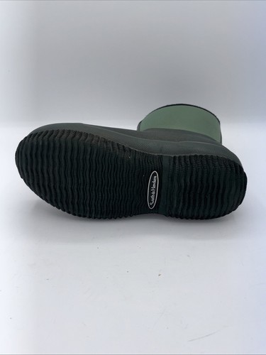 Smith And Hawken Green Insulated Garden Boots Wmns5/5.5 Men’s 3.5/4 - Picture 10 of 10