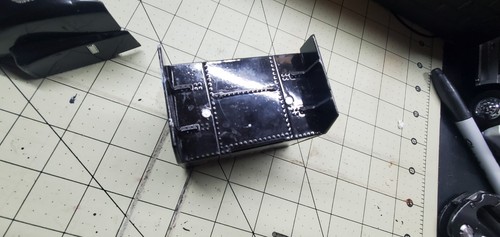 Peterbilt Truck Sleeper - Black in 1/32 scale by Franklin Mint (PARTS) - Picture 6 of 7