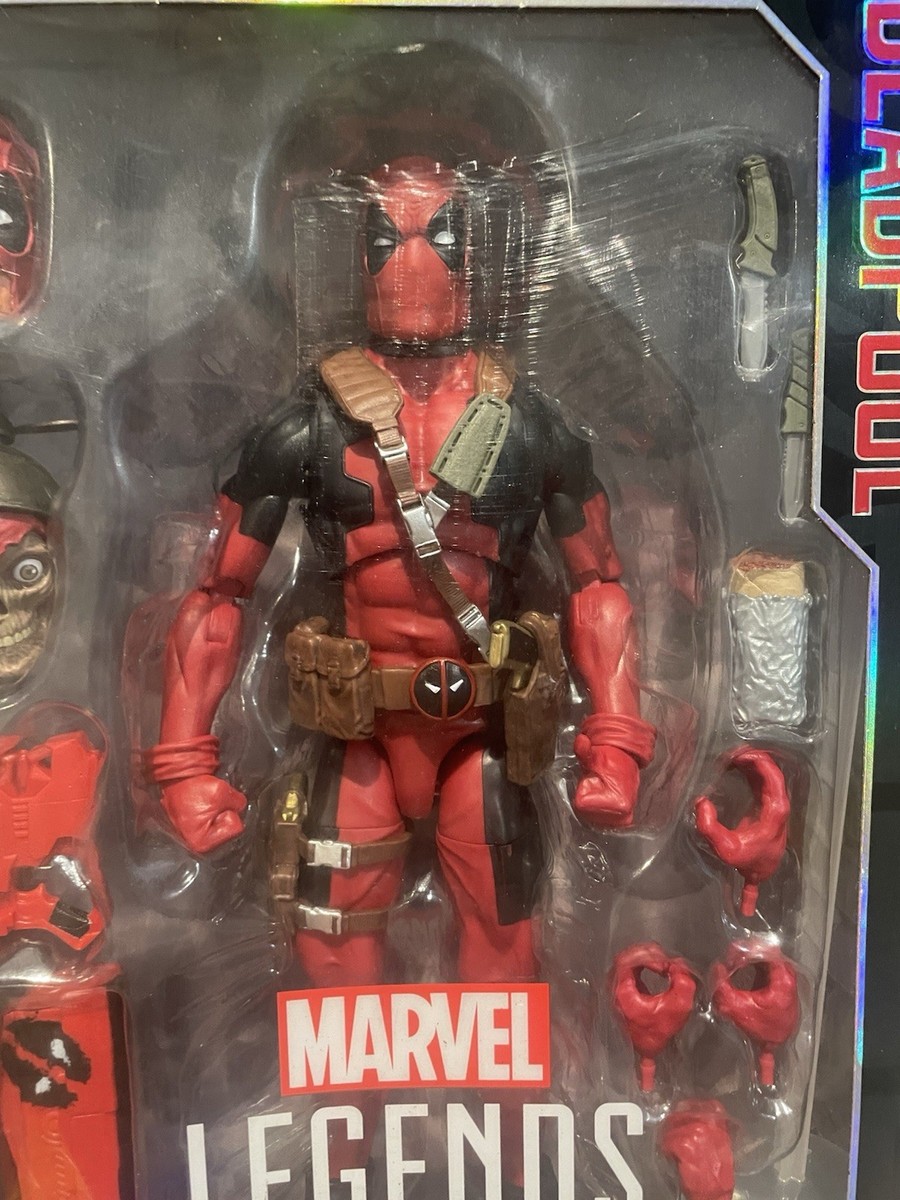 (未使用･未開封品)　Marvel Legends Series 12&quot; Action Figure - Deadpool 0pbj0lf Marvel Legends Deadpool 12-Inch Action Figure – Action