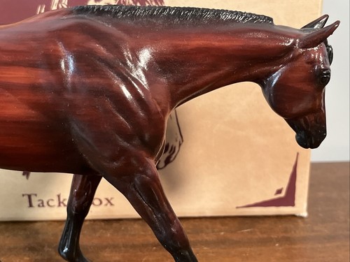Peter Stone 9629 Woody Western Pleasure Horse Woodgrain Finish 1997 Special Run - Bild 9 von 11