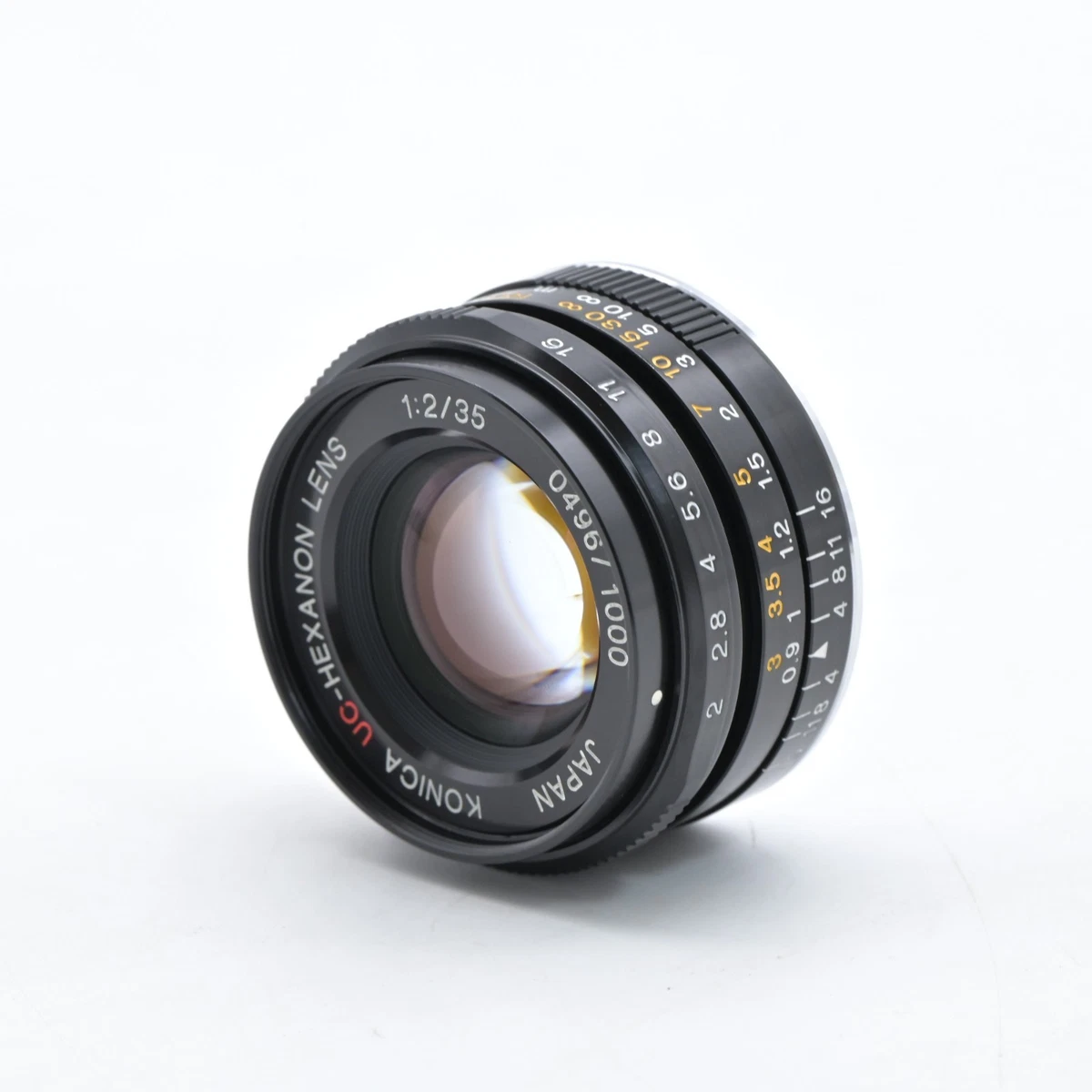 Camera Lenses Konica Hexanon for sale | eBay
