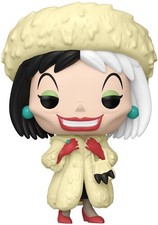 Funko POP! Disney: 101 Dalmatians, Cruella De Vil (Styles May Vary) [New Toy]