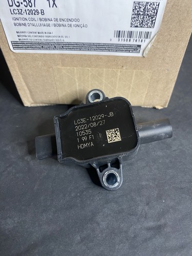 New OEM Ford LC3Z-12029-B Motorcraft DG-587 Ignition Coil In Box - Picture 5 of 9