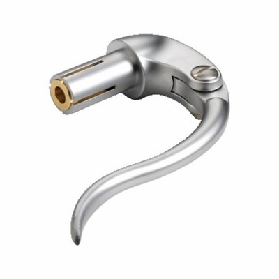 KustomTech Retro Line Brems - Kupplungsarmatur Chrom satin für Harley-Davidson