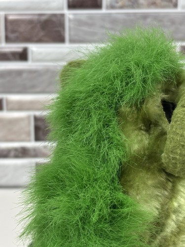 Furby Frosch grüner Tiger 1999 interaktives Spielzeug 70-800 Vintage Hasbro Plüsch FUNKTIONIERT - Bild 10 von 13