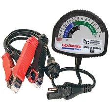 NEW TECMATE OPTIMATE TEST - SOC TESTER - ALL 12V LEAD/LITHIUM TS-127