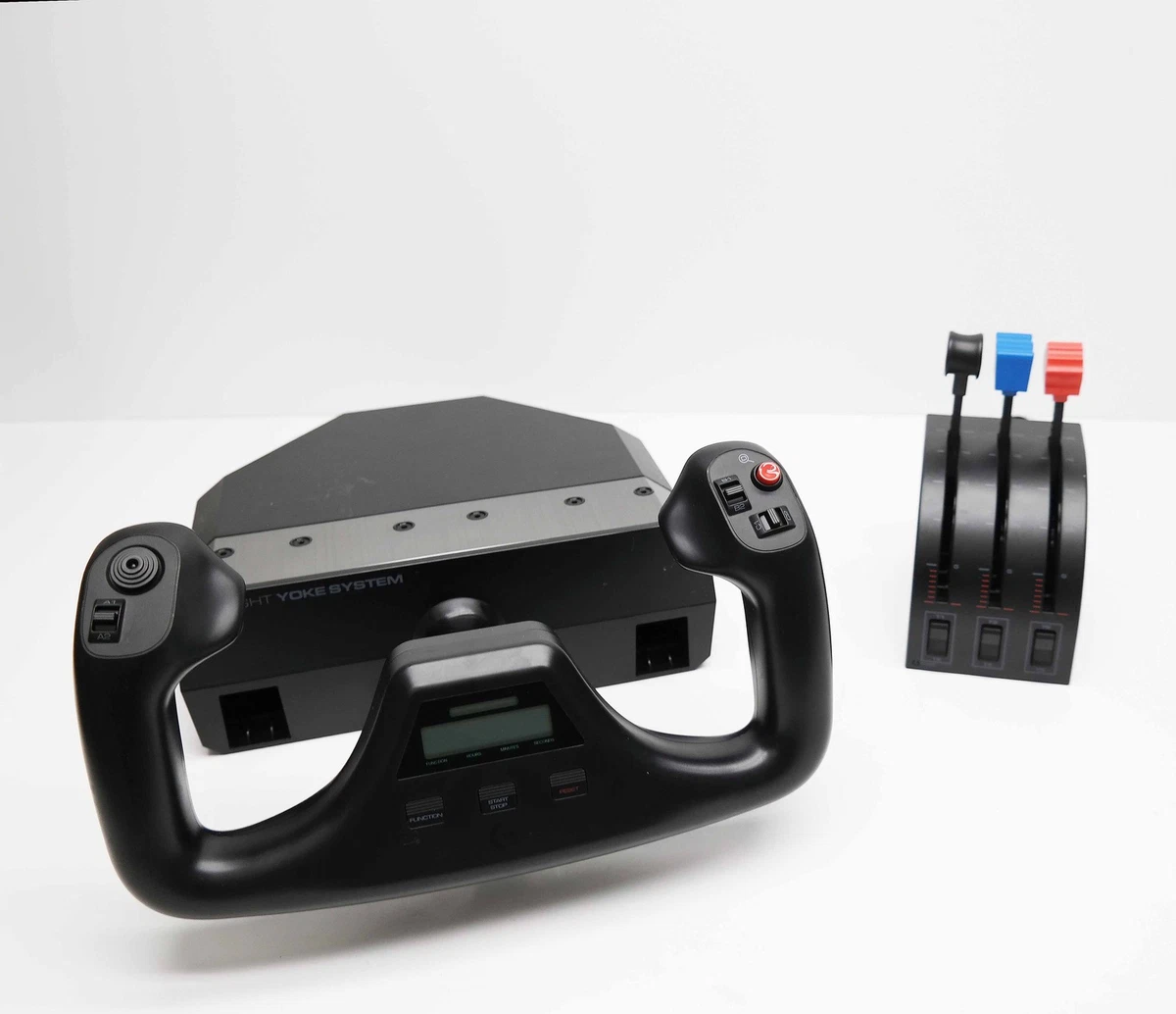 Logitech Flight Yoke Video Game Controllers for sale - eBay
