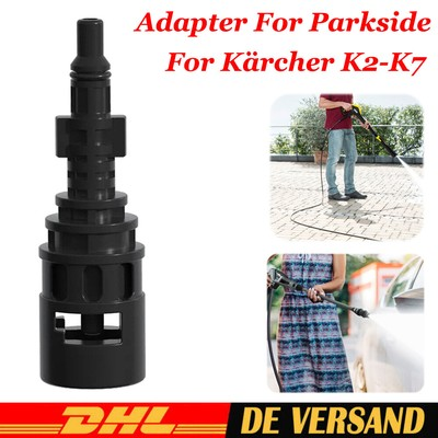 #ad Adapter high pressure cleaner accessories for Parkside fits for Kärcher K2 K7 $16.86