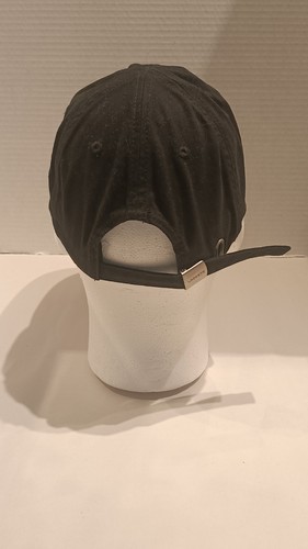 Lacoste Hat Cap Twill Strap Back Black BIG Croc Logo Crocodile Tennis Golf - Picture 5 of 9