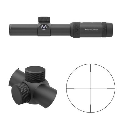 Vector Optics SCOC-28 Forester JR 1-4x24 Zielfernrohr Airsoft Jagd Sport 