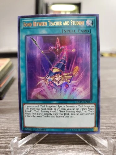 Bond Between Teacher and Student DUPO-EN017 Lp 1st Edition Ultra Rare