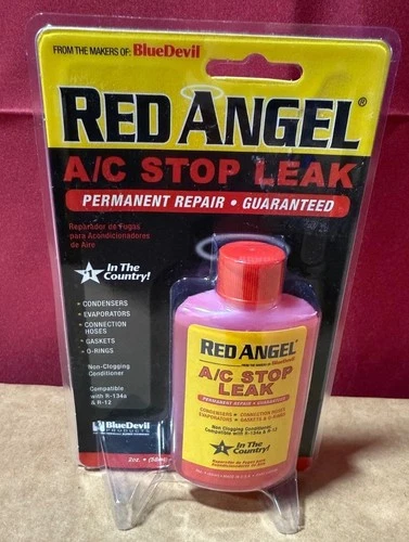 Bluedevil Products Red Angel 49496 A/C Stop Leak - 2 Ounce