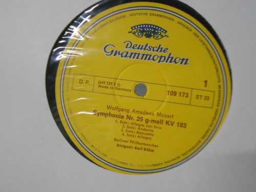 Mozart Die großen Symphonien Karl Bohm Berliner Philharmoniker (7x Vinyl LP Box) NM/M - Bild 7 von 7