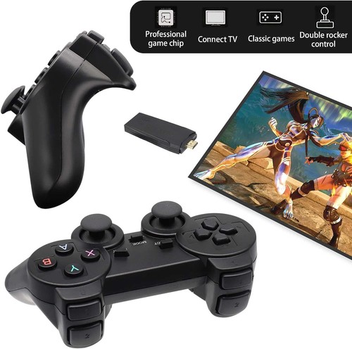 20000+ Retro Videospielkonsole 4K HD TV Spiel Stick 64GB w/2 Wireless Controller - Bild 12 von 13