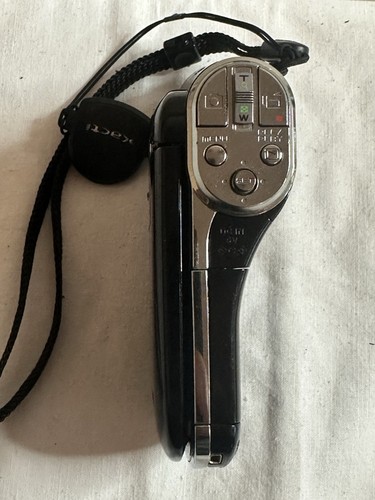 Sanyo VPC-CG100EX Camcorder Dual Camera Full HD Video HDMI 14mp TESTED Unit ONLY - Picture 5 of 13