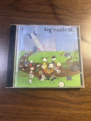 KING MISSILE - Failure - CD - Picture 4 of 7