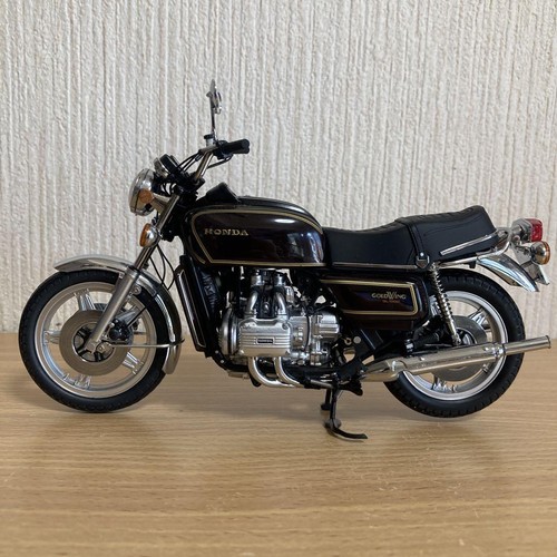 1/12 Minichamps Honda Gold Wing 1975 K3 Diecast Motorcycle Model Replica - Picture 3 of 11