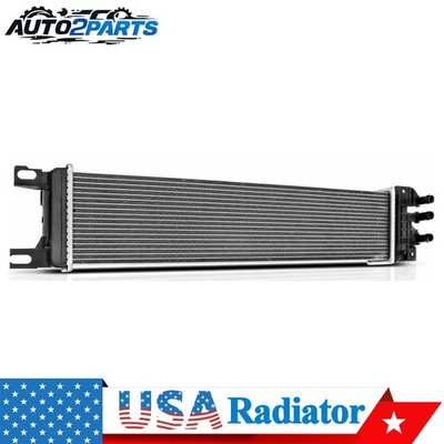 RAD13499 Aluminum Radiator for 2013-2020 Ford Fusion 1.5L (w/ Turbo) Intercooler