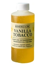 ROMERIZA INC Vanilla Tobacco Fragrance Oil-Sophisticated Scent for Men