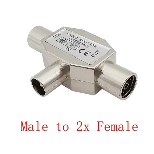 Plug T/F Type Antenna Distributor Antenna Coaxial Signal Distributor